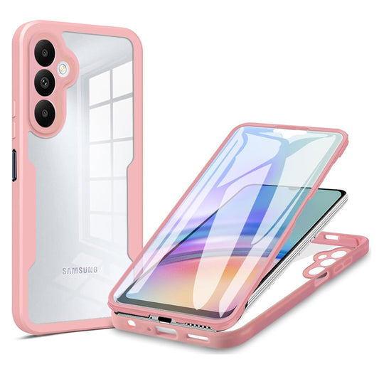 Coque pour Samsung Galaxy A05s A057, Techsuit, ColorVerse 360, Rose
