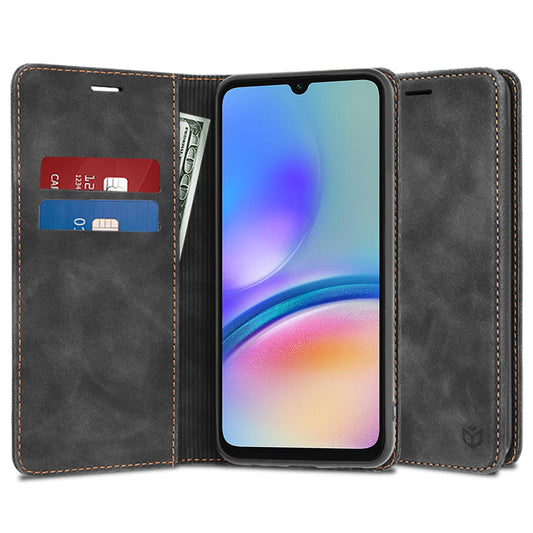 Coque pour Samsung Galaxy A05s A057, Techsuit, Confy, Noire