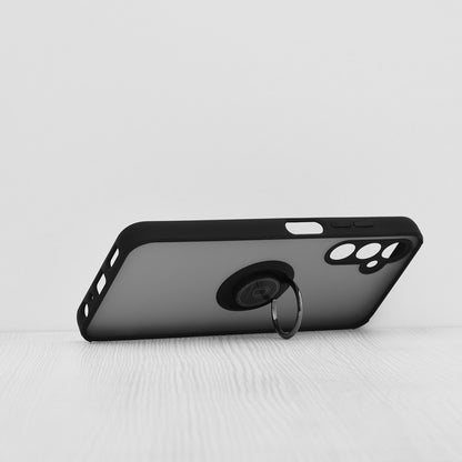 Case for Samsung Galaxy A05s A057, Techsuit, Glinth, Black