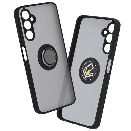 Coque pour Samsung Galaxy A05s A057, Techsuit, Glinth, Noire