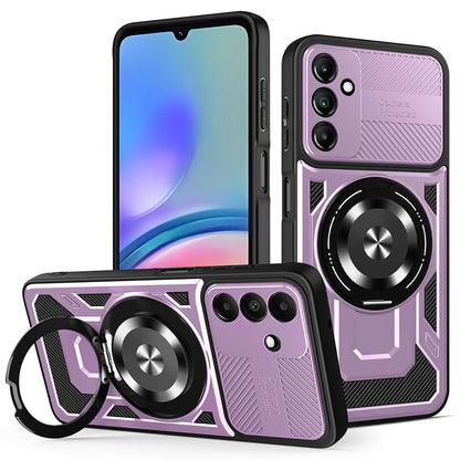 Case for Samsung Galaxy A05s A057, Techsuit, RuggedCam, Purple