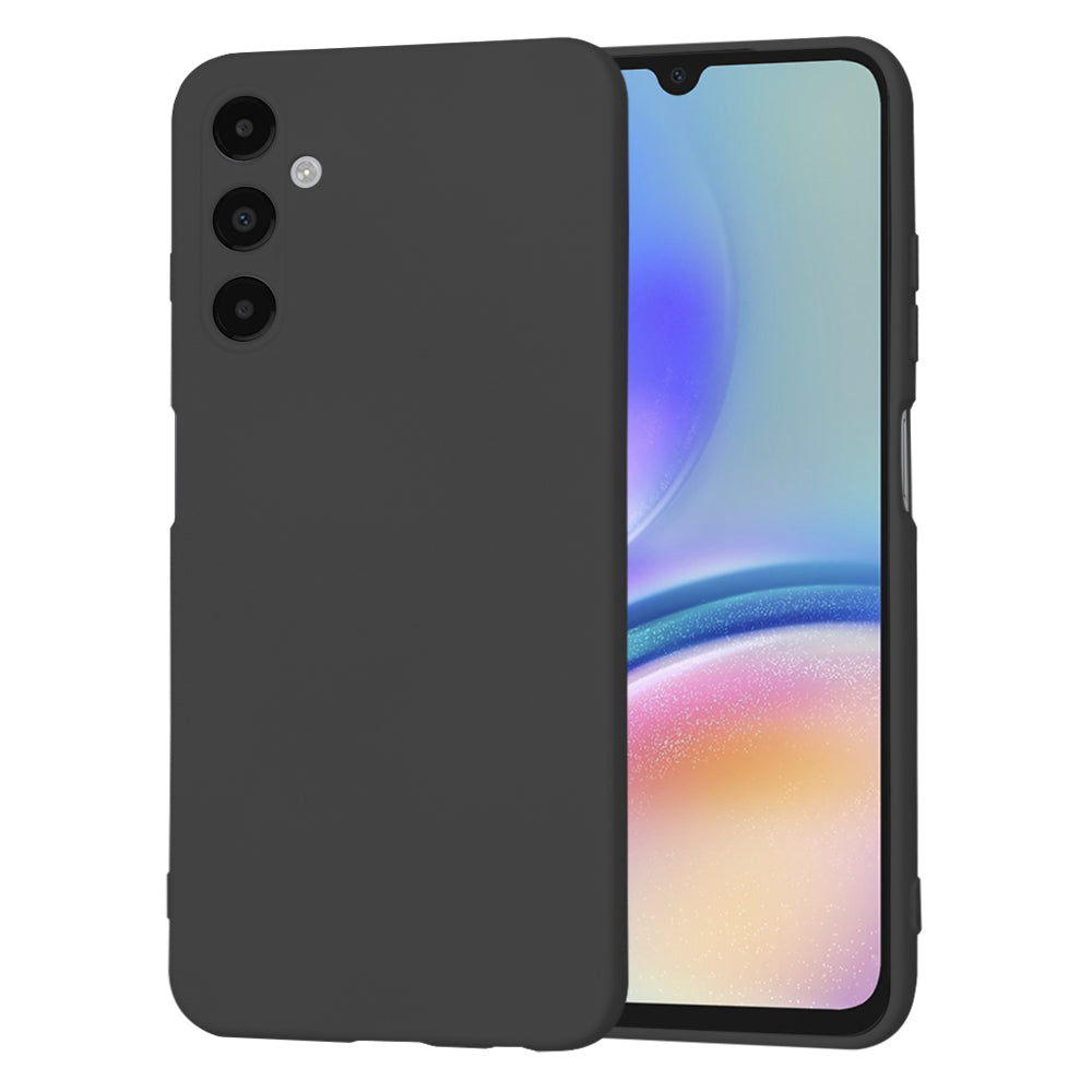Coque pour Samsung Galaxy A05s A057, Techsuit, SoftFlex, Noire