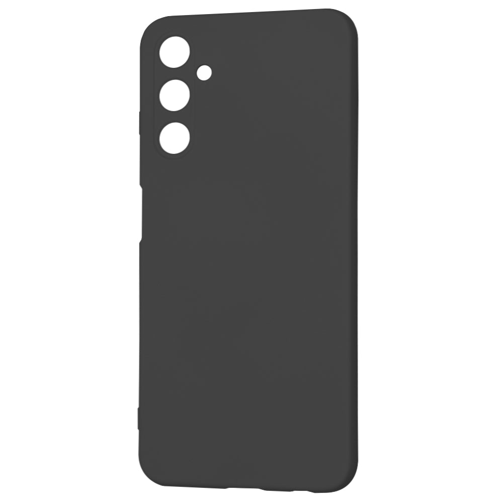 Coque pour Samsung Galaxy A05s A057, Techsuit, SoftFlex, Noire