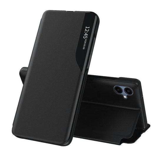 Coque pour Samsung Galaxy A06 A065, Techsuit, eFold, Noire