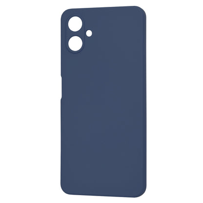 Coque pour Samsung Galaxy A06 A065, Techsuit, SoftFlex, Bleu marine