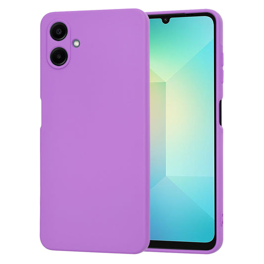 Coque pour Samsung Galaxy A06 A065, Techsuit, SoftFlex, Violet