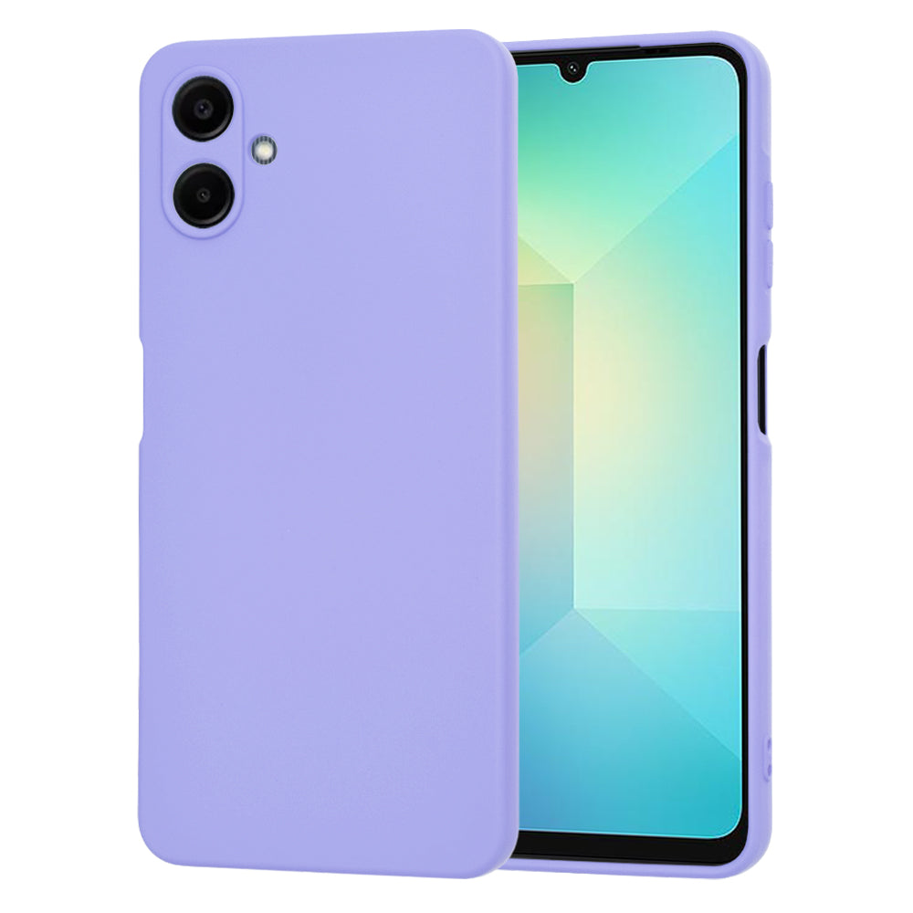 Coque pour Samsung Galaxy A06 A065, Techsuit, SoftFlex, Violet Clair