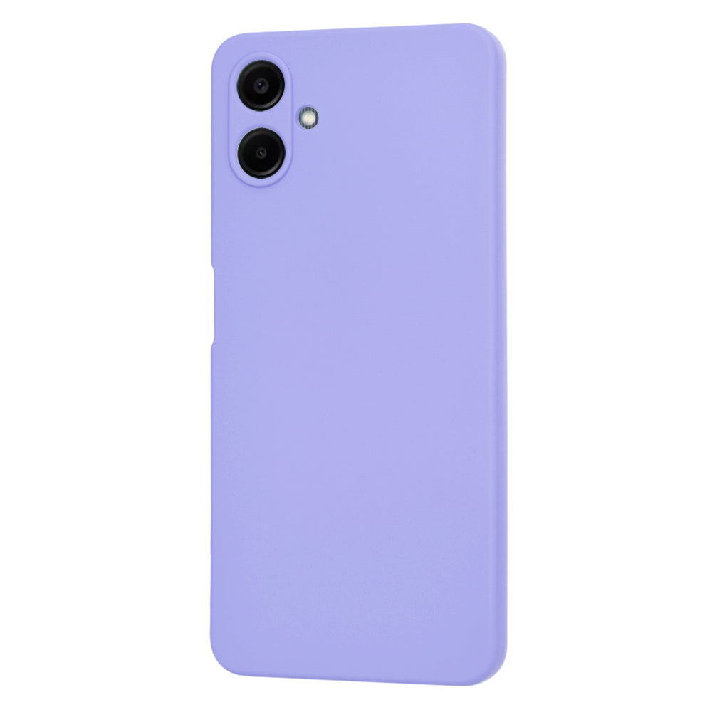 Coque pour Samsung Galaxy A06 A065, Techsuit, SoftFlex, Violet Clair