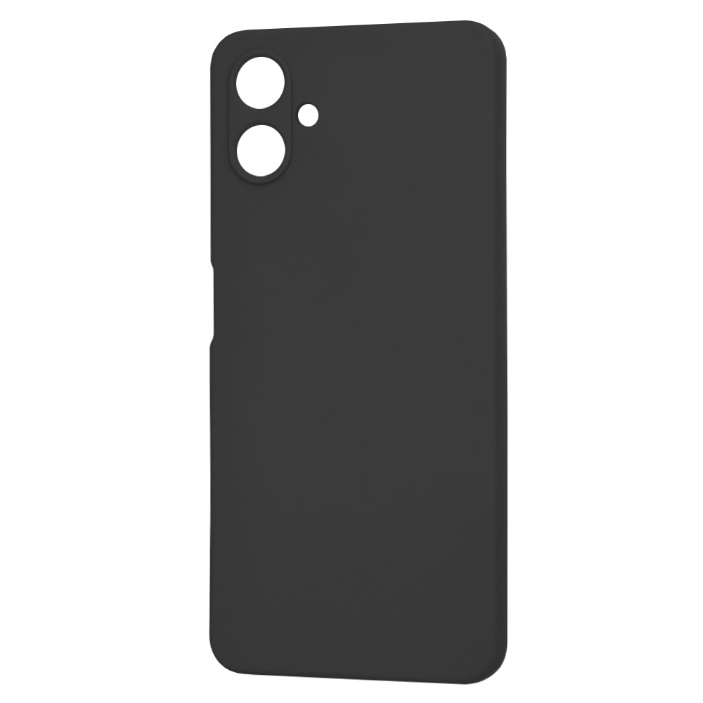 Coque pour Samsung Galaxy A06 A065, Techsuit, SoftFlex, Noire