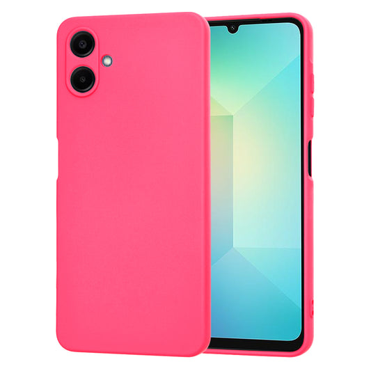 Coque pour Samsung Galaxy A06 A065, Techsuit, SoftFlex, Rose Foncé