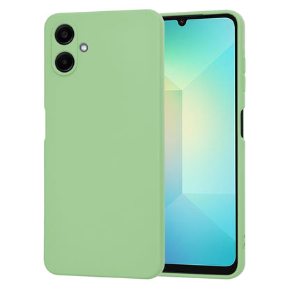 Coque pour Samsung Galaxy A06 A065, Techsuit, SoftFlex, Vert Clair