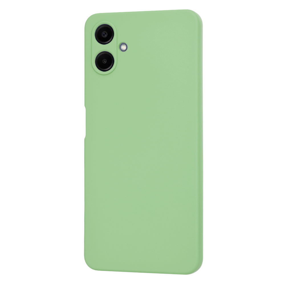 Coque pour Samsung Galaxy A06 A065, Techsuit, SoftFlex, Vert Clair