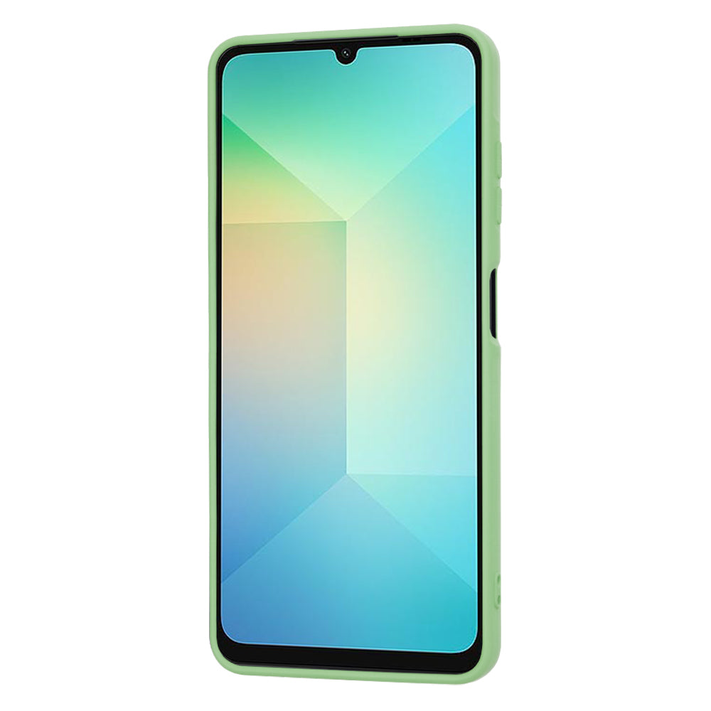 Coque pour Samsung Galaxy A06 A065, Techsuit, SoftFlex, Vert Clair