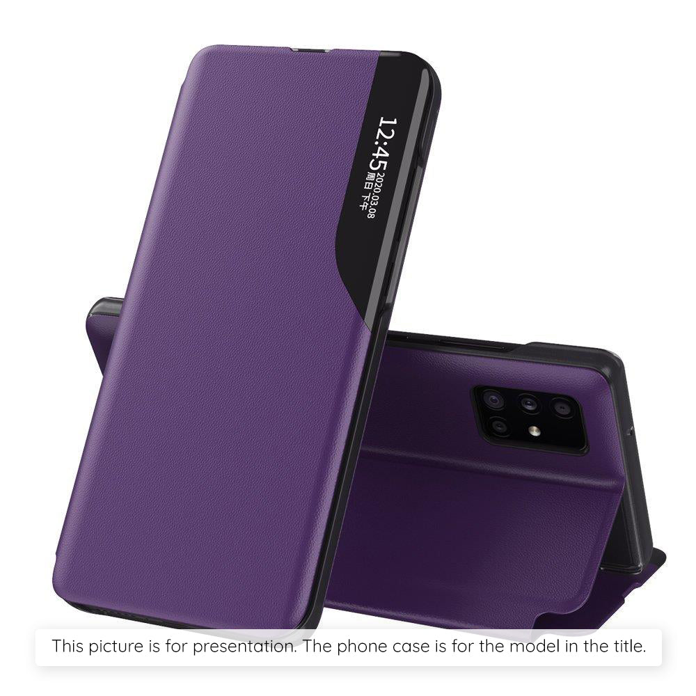 Coque pour Samsung Galaxy A07 4G A075, Techsuit, eFold, Violet