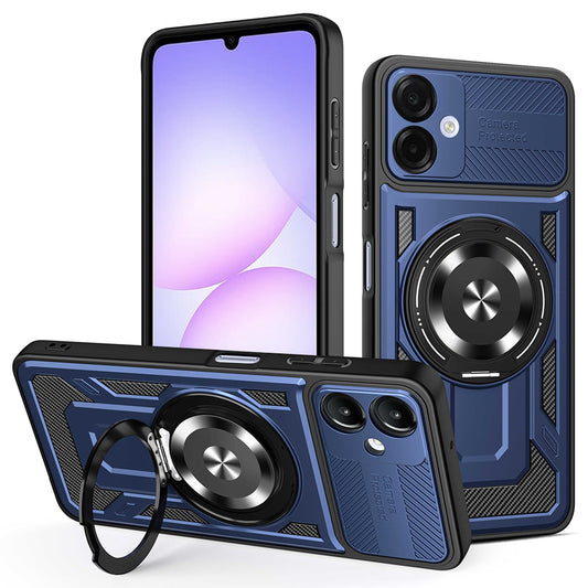 Case for Samsung Galaxy A07 4G A075, Techsuit, RuggedCam, Blue
