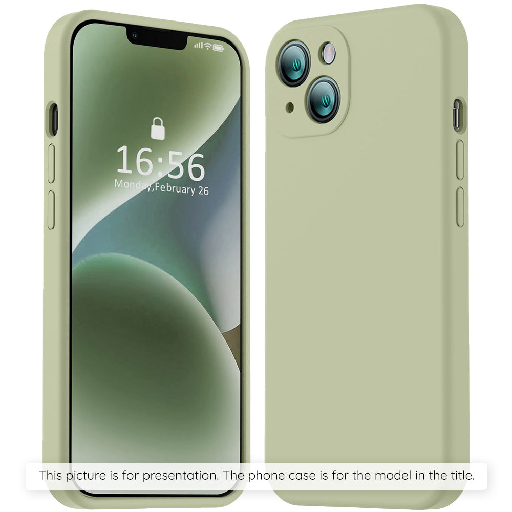 Hülle für Samsung Galaxy A07 4G A075, Techsuit, SoftFlex, Matcha