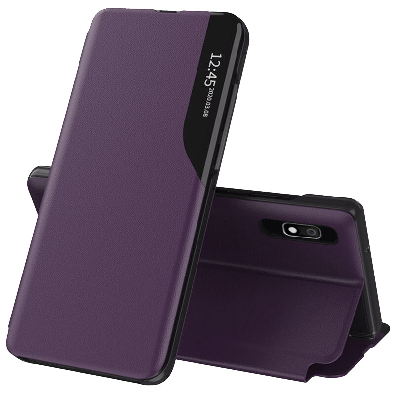 Étui pour Samsung Galaxy A10 A105 / M10 M105, Techsuit, eFold, Violet