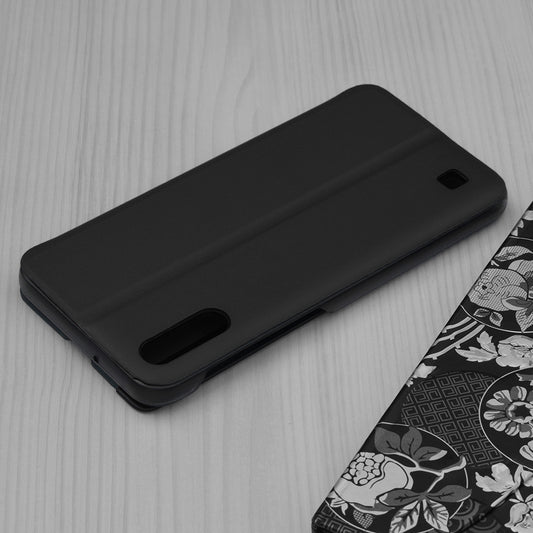Coque pour Samsung Galaxy A10 A105 / M10 M105, Techsuit, eFold, Noire