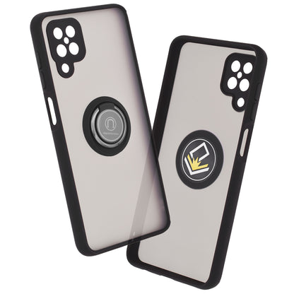 Coque pour Samsung Galaxy A12 Nacho A127 / A12 A125, Techsuit, Glinth, Noire