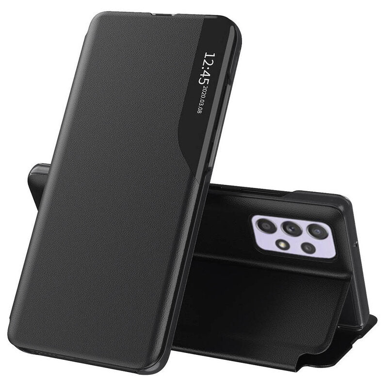 Case for Samsung Galaxy A13 A135, Techsuit, eFold, Black