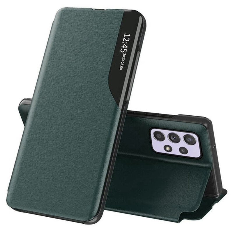 Case for Samsung Galaxy A13 A135, Techsuit, eFold, Green