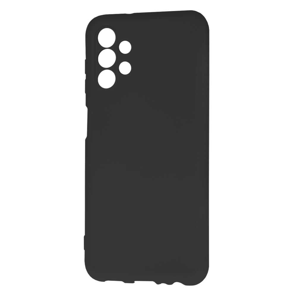 Case for Samsung Galaxy A13 A135, Techsuit, SoftFlex, Black