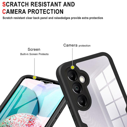 Hülle für Samsung Galaxy A14 A145 / A14 5G A146, Techsuit, ColorVerse 360, Lila