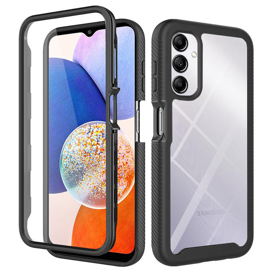 Étui pour Samsung Galaxy A14 A145 / A14 5G A146, Techsuit, Defense360 Pro, Noir