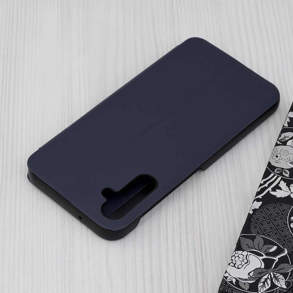 Hülle für Samsung Galaxy A14 A145 / A14 5G A146, Techsuit, eFold, Dunkelblau
