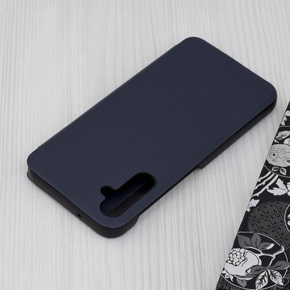 Hülle für Samsung Galaxy A14 A145 / A14 5G A146, Techsuit, eFold, Dunkelblau