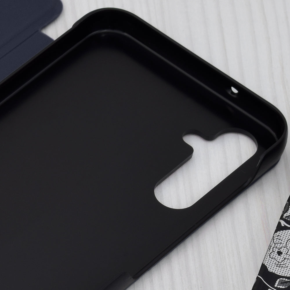 Hülle für Samsung Galaxy A14 A145 / A14 5G A146, Techsuit, eFold, Dunkelblau
