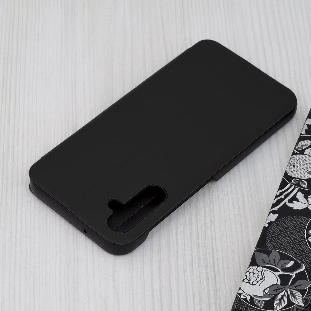 Hülle für Samsung Galaxy A14 A145 / A14 5G A146, Techsuit, eFold, Schwarz