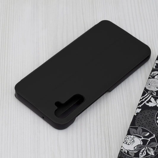 Coque pour Samsung Galaxy A14 A145 / A14 5G A146, Techsuit, eFold, Noire