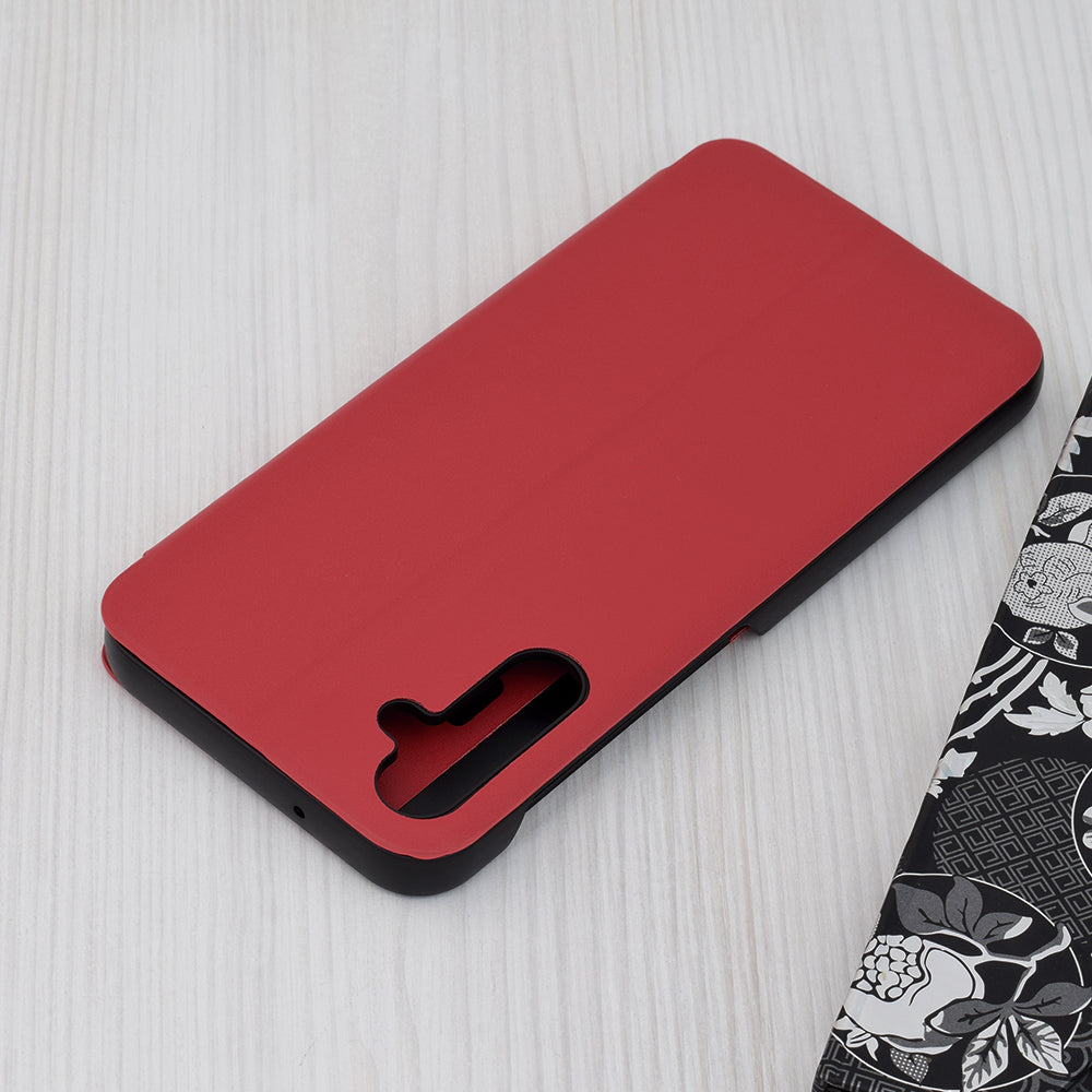 Hülle für Samsung Galaxy A14 A145 / A14 5G A146, Techsuit, eFold, Rot