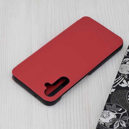 Hülle für Samsung Galaxy A14 A145 / A14 5G A146, Techsuit, eFold, Rot