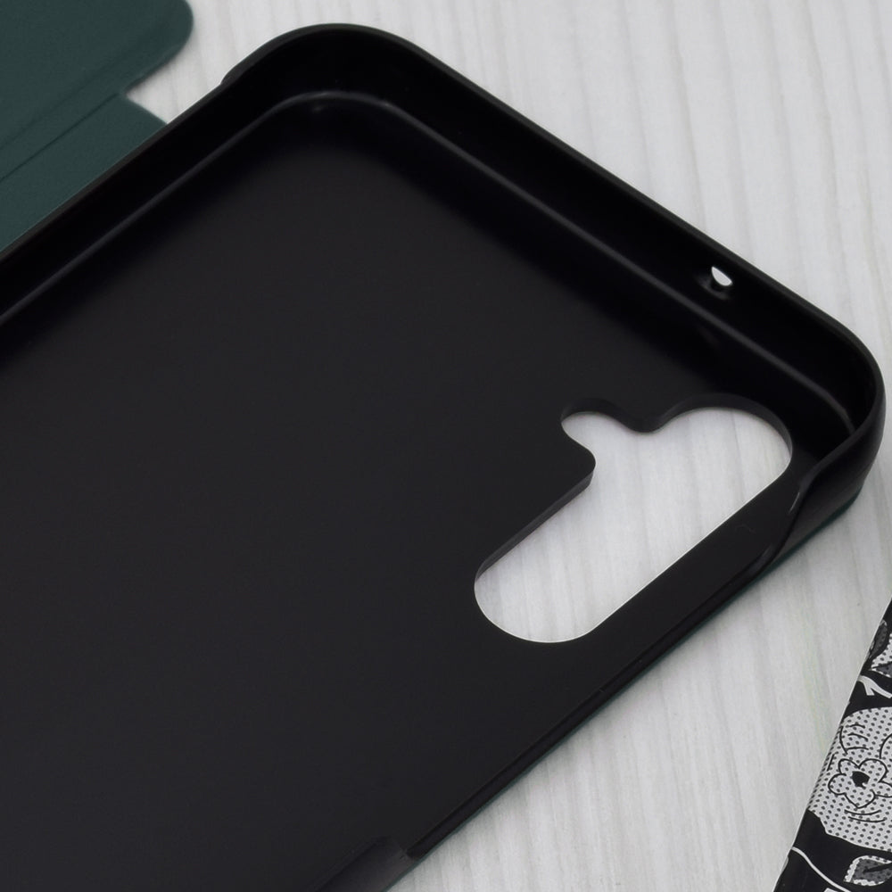 Hülle für Samsung Galaxy A14 A145 / A14 5G A146, Techsuit, eFold, Grün