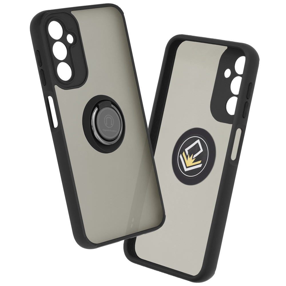 Hülle für Samsung Galaxy A14 A145 / A14 5G A146, Techsuit, Glinth, Schwarz