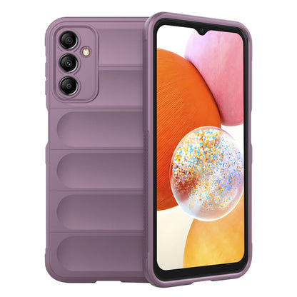 Hülle für Samsung Galaxy A14 A145 / A14 5G A146, Techsuit, Magic Shield, Lila