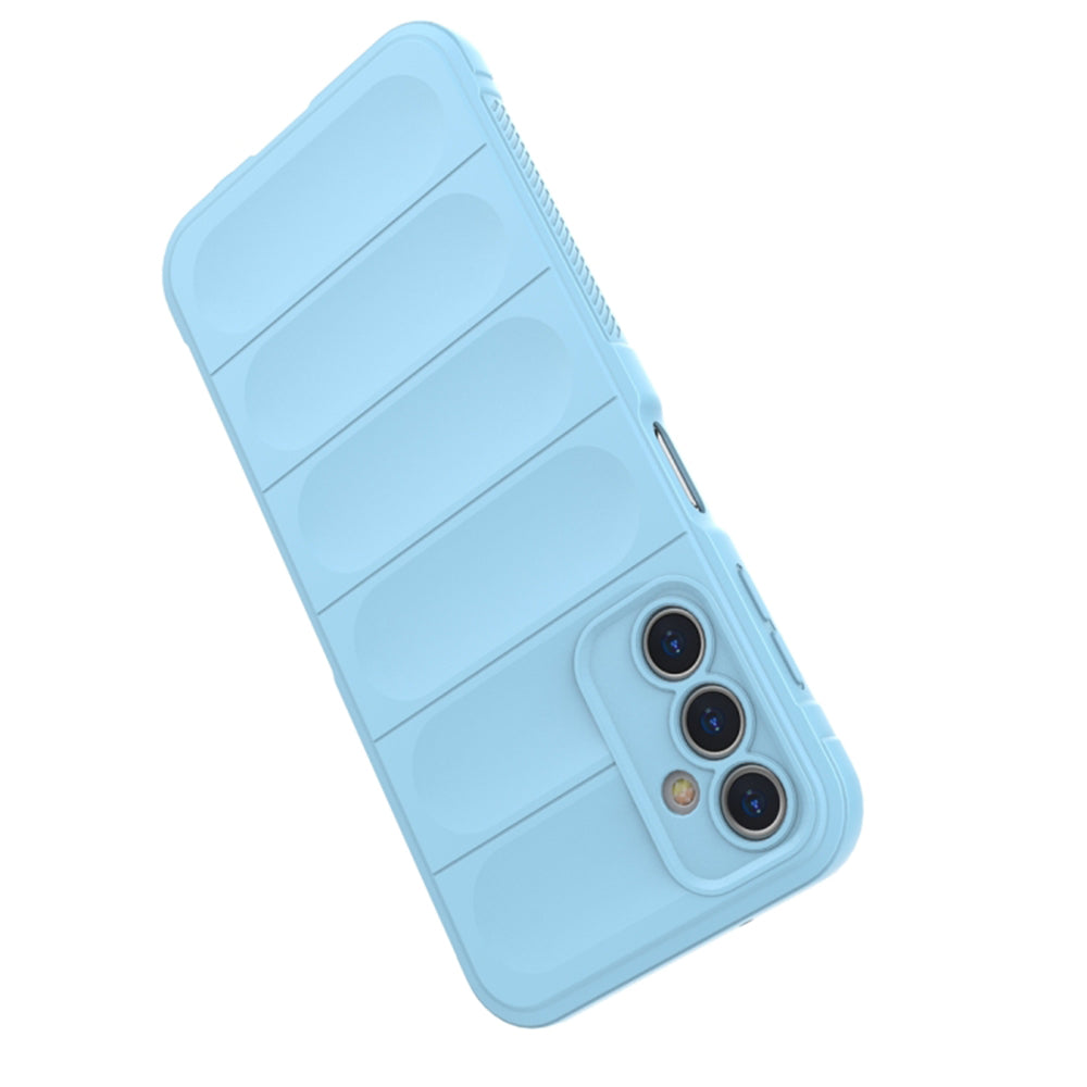 Coque pour Samsung Galaxy A14 A145 / A14 5G A146, Techsuit, Magic Shield, Vert
