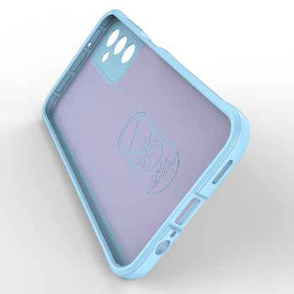 Hülle für Samsung Galaxy A14 A145 / A14 5G A146, Techsuit, Magic Shield, Weinrot