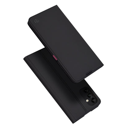 Hülle für Samsung Galaxy A14 A145 / A14 5G A146, Techsuit, Magskin Book, Schwarz