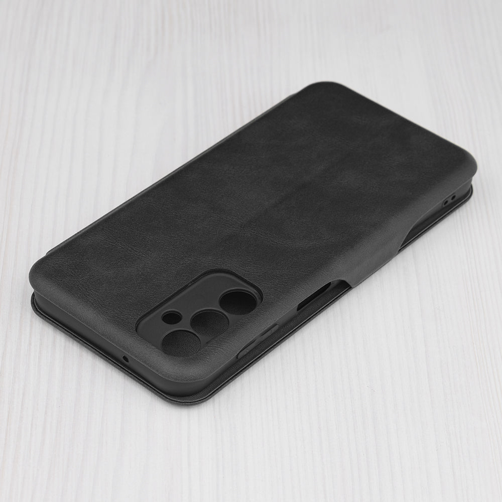Étui pour Samsung Galaxy A14 A145 / A14 5G A146, Techsuit, Safe Wallet Plus, Noir