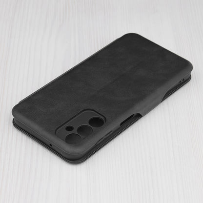 Étui pour Samsung Galaxy A14 A145 / A14 5G A146, Techsuit, Safe Wallet Plus, Noir