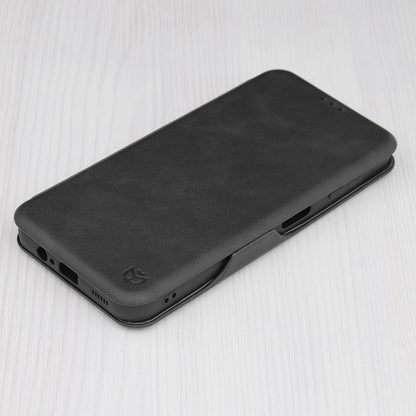 Étui pour Samsung Galaxy A14 A145 / A14 5G A146, Techsuit, Safe Wallet Plus, Noir