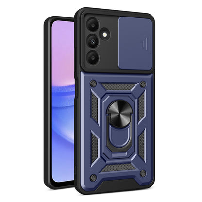Coque pour Samsung Galaxy A15 5G A156 / A15 A155, Techsuit, CamShield, Bleue
