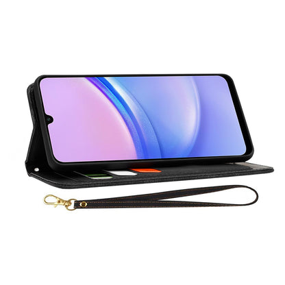 Case for Samsung Galaxy A15 5G A156 / A15 A155, Techsuit, FlipCraft, Black
