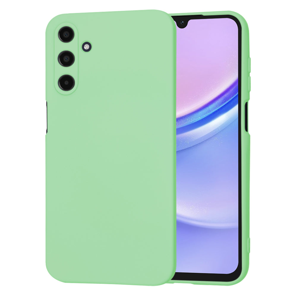 Hülle für Samsung Galaxy A15 5G A156 / A15 A155, Techsuit, SoftFlex, Hellgrün