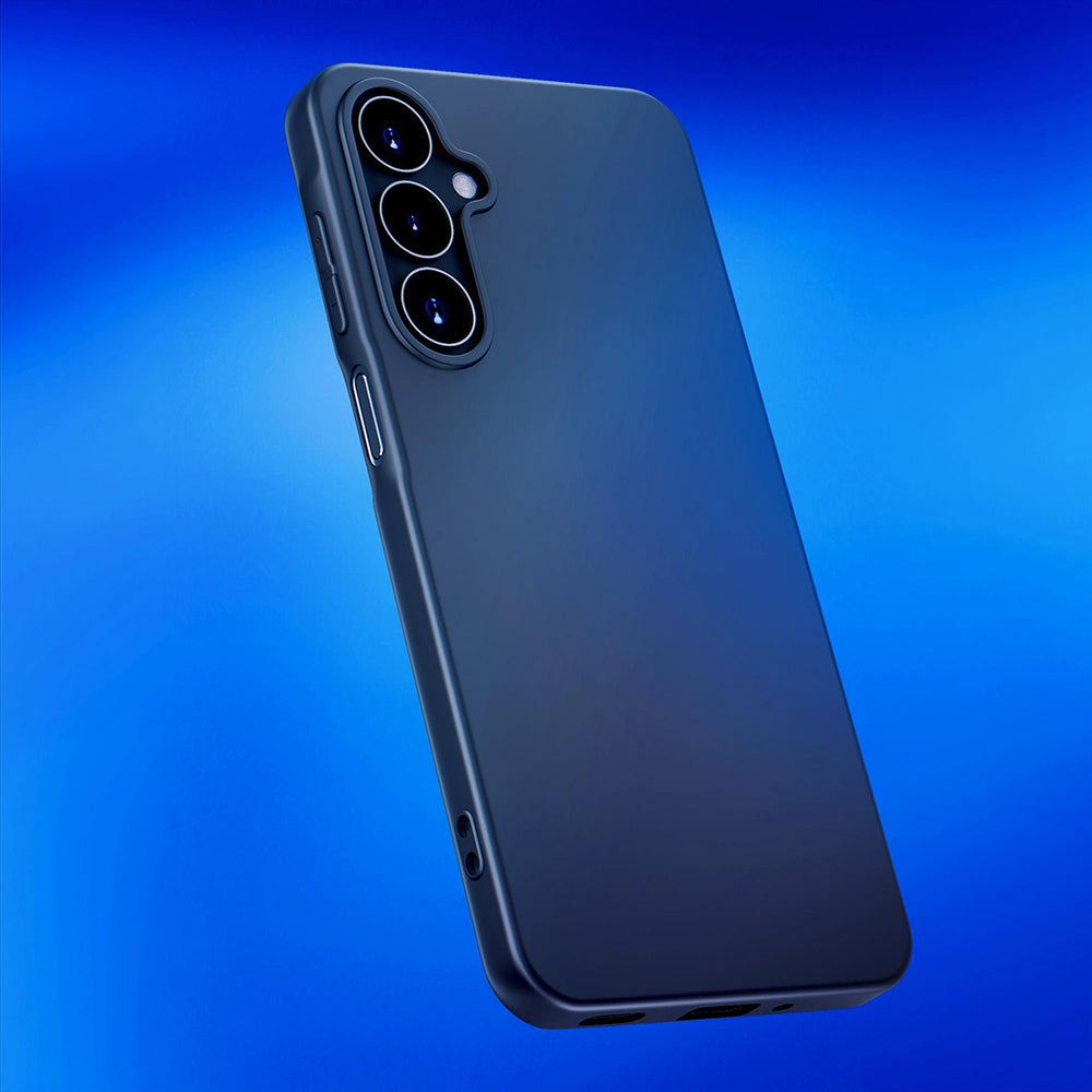 Hülle für Samsung Galaxy A16 5G A166 / A16 4G A165, 3MK, Matt Schwarz