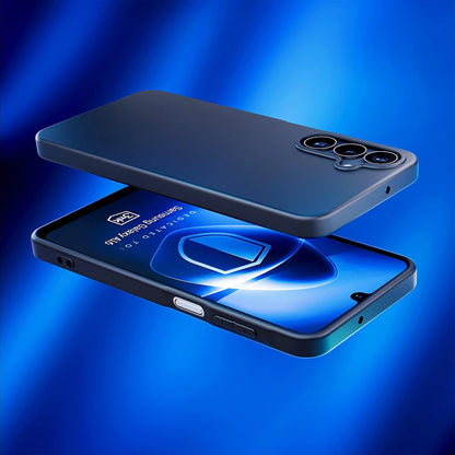 Hülle für Samsung Galaxy A16 5G A166 / A16 4G A165, 3MK, Matt Schwarz