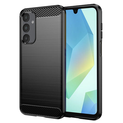 Coque pour Samsung Galaxy A16 5G A166 / A16 4G A165, Techsuit, Carbone, Noire